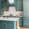 Wonderful Blue Kitchen Design Ideas22