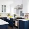 Wonderful Blue Kitchen Design Ideas24