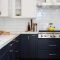 Wonderful Blue Kitchen Design Ideas25