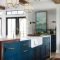 Wonderful Blue Kitchen Design Ideas27
