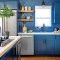 Wonderful Blue Kitchen Design Ideas28