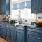Wonderful Blue Kitchen Design Ideas30