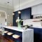 Wonderful Blue Kitchen Design Ideas32