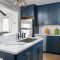 Wonderful Blue Kitchen Design Ideas33