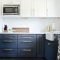Wonderful Blue Kitchen Design Ideas34