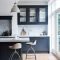 Wonderful Blue Kitchen Design Ideas37