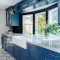 Wonderful Blue Kitchen Design Ideas39