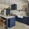 Wonderful Blue Kitchen Design Ideas40
