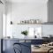 Wonderful Blue Kitchen Design Ideas41