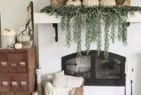 Wonderful Farmhouse Decor Ideas With Beautiful Greenery08