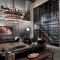 Wonderful Industrial Rustic Living Room Decoration Ideas You Have Must See05