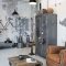 Wonderful Industrial Rustic Living Room Decoration Ideas You Have Must See12