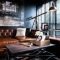 Wonderful Industrial Rustic Living Room Decoration Ideas You Have Must See15