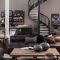 Wonderful Industrial Rustic Living Room Decoration Ideas You Have Must See22