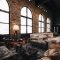 Wonderful Industrial Rustic Living Room Decoration Ideas You Have Must See26