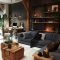 Wonderful Industrial Rustic Living Room Decoration Ideas You Have Must See30