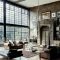 Wonderful Industrial Rustic Living Room Decoration Ideas You Have Must See40