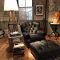 Wonderful Industrial Rustic Living Room Decoration Ideas You Have Must See41