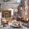 Wonderful Industrial Rustic Living Room Decoration Ideas You Have Must See43