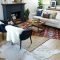 Wonderful Living Room Rug Layering Combination For Sweet Home04
