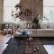 Wonderful Living Room Rug Layering Combination For Sweet Home22