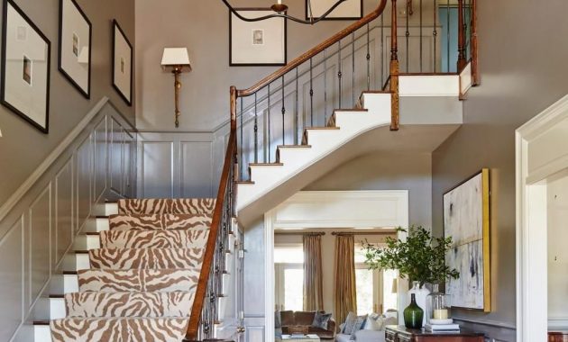 40 Wonderful Staircase Design Ideas That Inspires Living Room Ideas ...