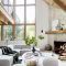 Attractive Lake House Living Room Decor Ideas02
