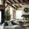 Attractive Lake House Living Room Decor Ideas07