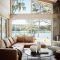 Attractive Lake House Living Room Decor Ideas09