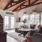Attractive Lake House Living Room Decor Ideas10