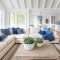 Attractive Lake House Living Room Decor Ideas18