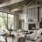Attractive Lake House Living Room Decor Ideas23