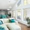 Attractive Lake House Living Room Decor Ideas26