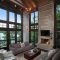 Attractive Lake House Living Room Decor Ideas32