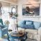Attractive Lake House Living Room Decor Ideas35