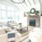 Attractive Lake House Living Room Decor Ideas39