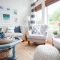 Attractive Lake House Living Room Decor Ideas40