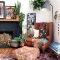 Awesome Bohemian Living Room Decor Ideas09