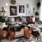 Awesome Bohemian Living Room Decor Ideas11
