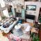 Awesome Bohemian Living Room Decor Ideas13
