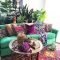 Awesome Bohemian Living Room Decor Ideas24