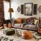Awesome Bohemian Living Room Decor Ideas27