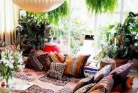 Awesome Bohemian Living Room Decor Ideas38