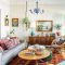 Awesome Bohemian Living Room Decor Ideas39