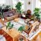 Awesome Bohemian Living Room Decor Ideas40