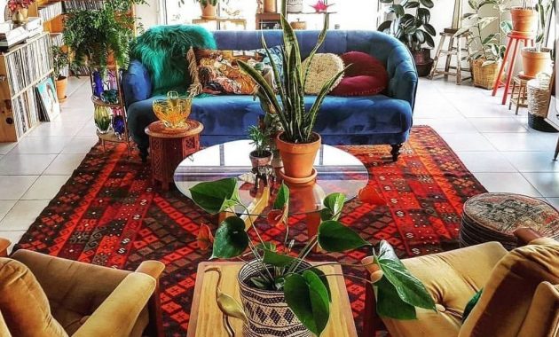 Black Bohemian Lines Blackout Curtains, Abstract Twisted Geometric ... - Bohemian Living Room Decor