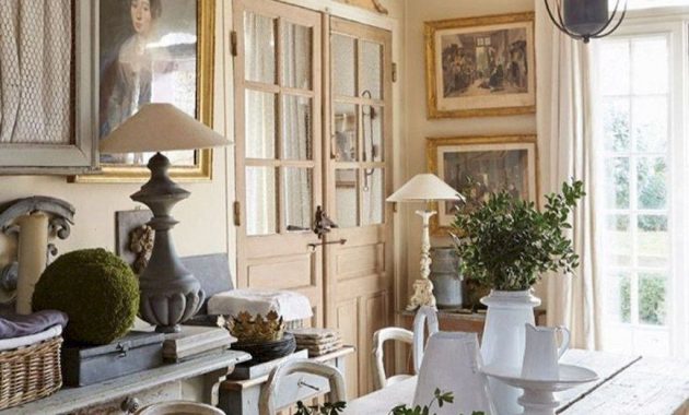 47 Cool French Country Kitchen Decorating Ideas - BESTHOMISH