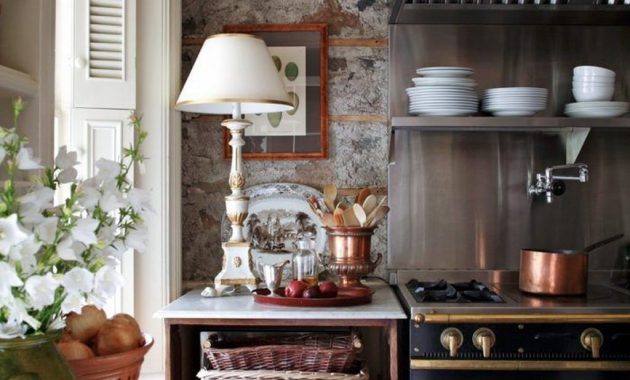 47 Cool French Country Kitchen Decorating Ideas - BESTHOMISH