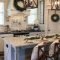 Cool French Country Kitchen Decorating Ideas30