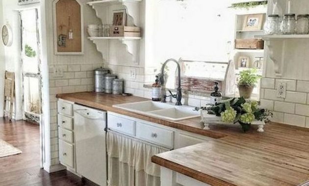 47 Cool French Country Kitchen Decorating Ideas - BESTHOMISH